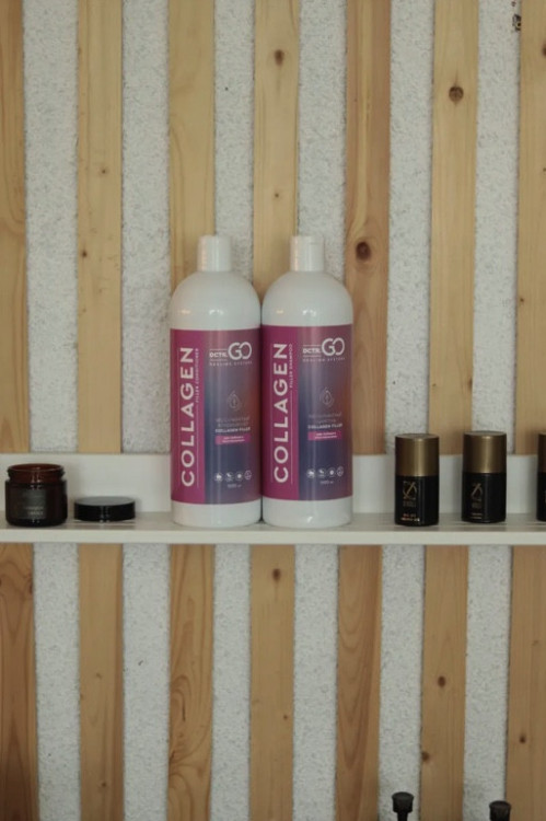 Dctr.Go. Набор для волос шампунь и кондиционер с коллагеном 1000 мл+1000 мл в Калининграде