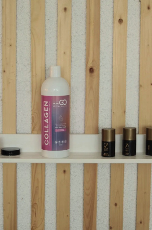 Dctr.Go Увлажняющий кондиционер бальзам для волос с коллагеном 1000 мл в Калининграде