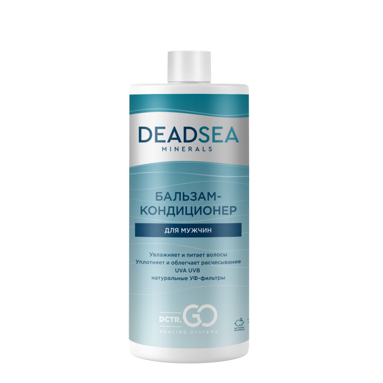 Dctr.Go. Бессульфатный бальзам -кондиционер мужской "Мертвое море" 1000 ml в Калининграде