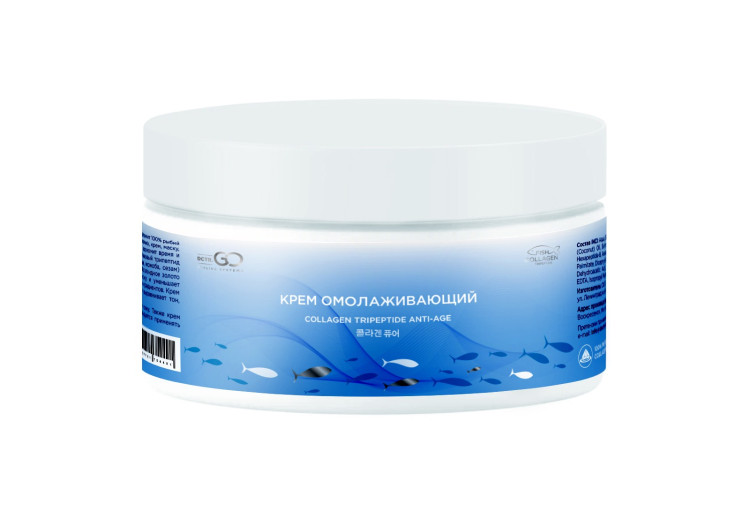 Крем пептидный омолаживающий Collagen Tripeptide Gold 24 Anti-Age 250 мл в Калининграде