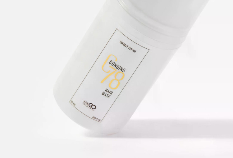 Несмываемая маска для восстановления волос после окрашивания и осветления Therapy peptide bonding C78  hair mask в Калининграде