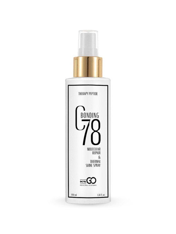 Несмываемый термозащитный спрей с зеркальным блеском Molecular Repair & Thermal Shine Spray. в Калининграде