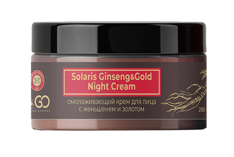 Омолаживающий крем для лица с корейским женьшенем и золотом 200 мл в Калининграде