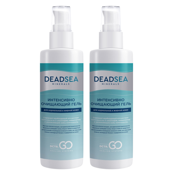 Dctr.Go Набор очищающий гель для умывания лица с церамидами 2 шт в Калининграде