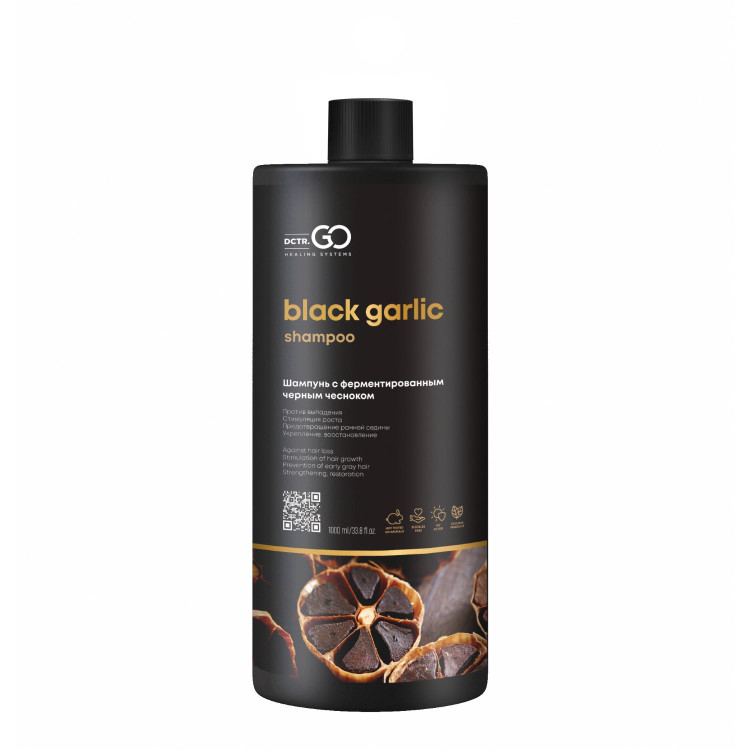 Шампунь с ферментированным чёрным чесноком 1000 мл в Калининграде