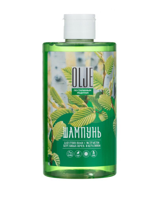 OLJE Шампунь с экстрактом березовых почек 450 мл в Калининграде